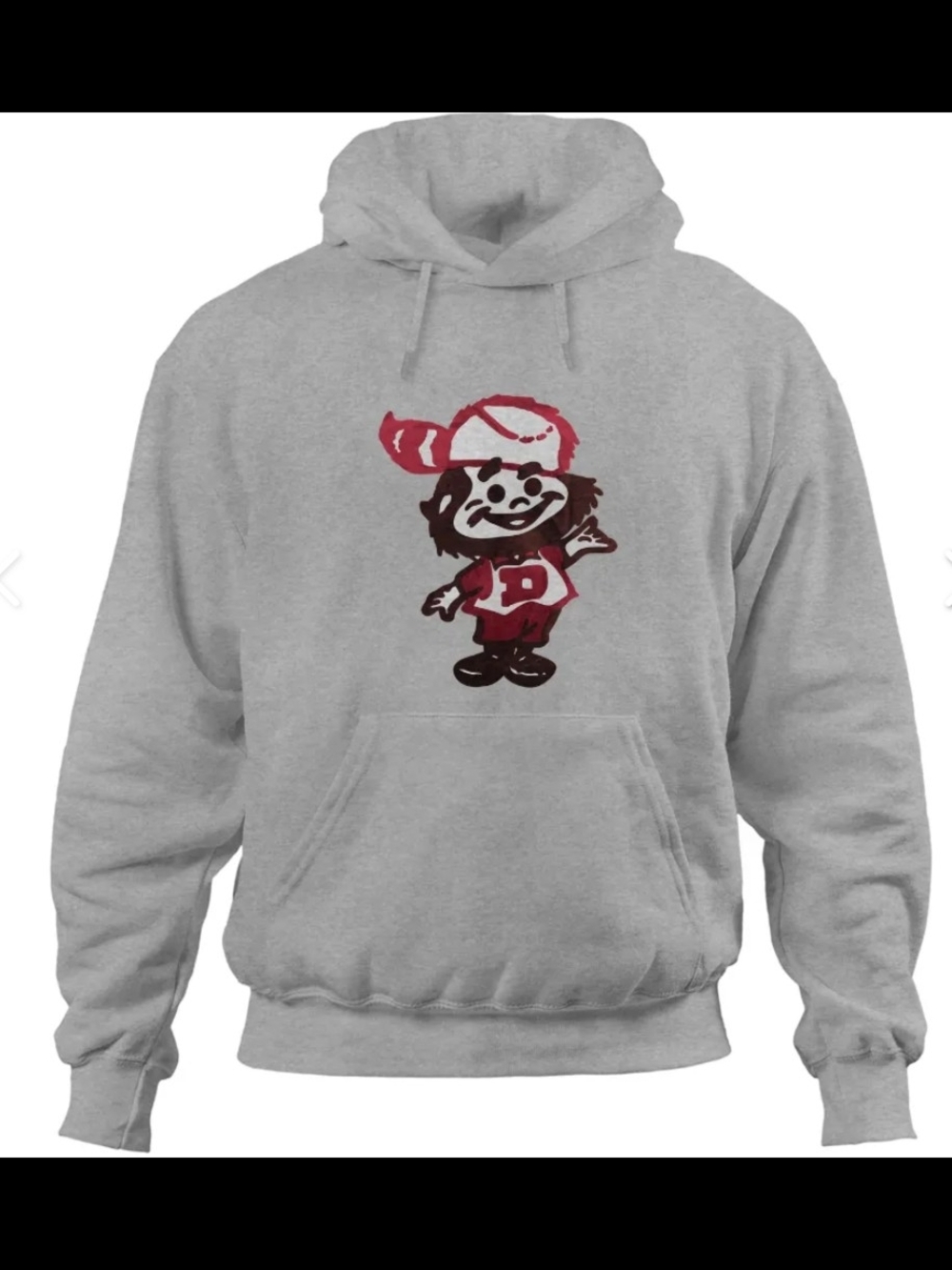Denver Pioneer (University Of Denver) Adult Hoodie
